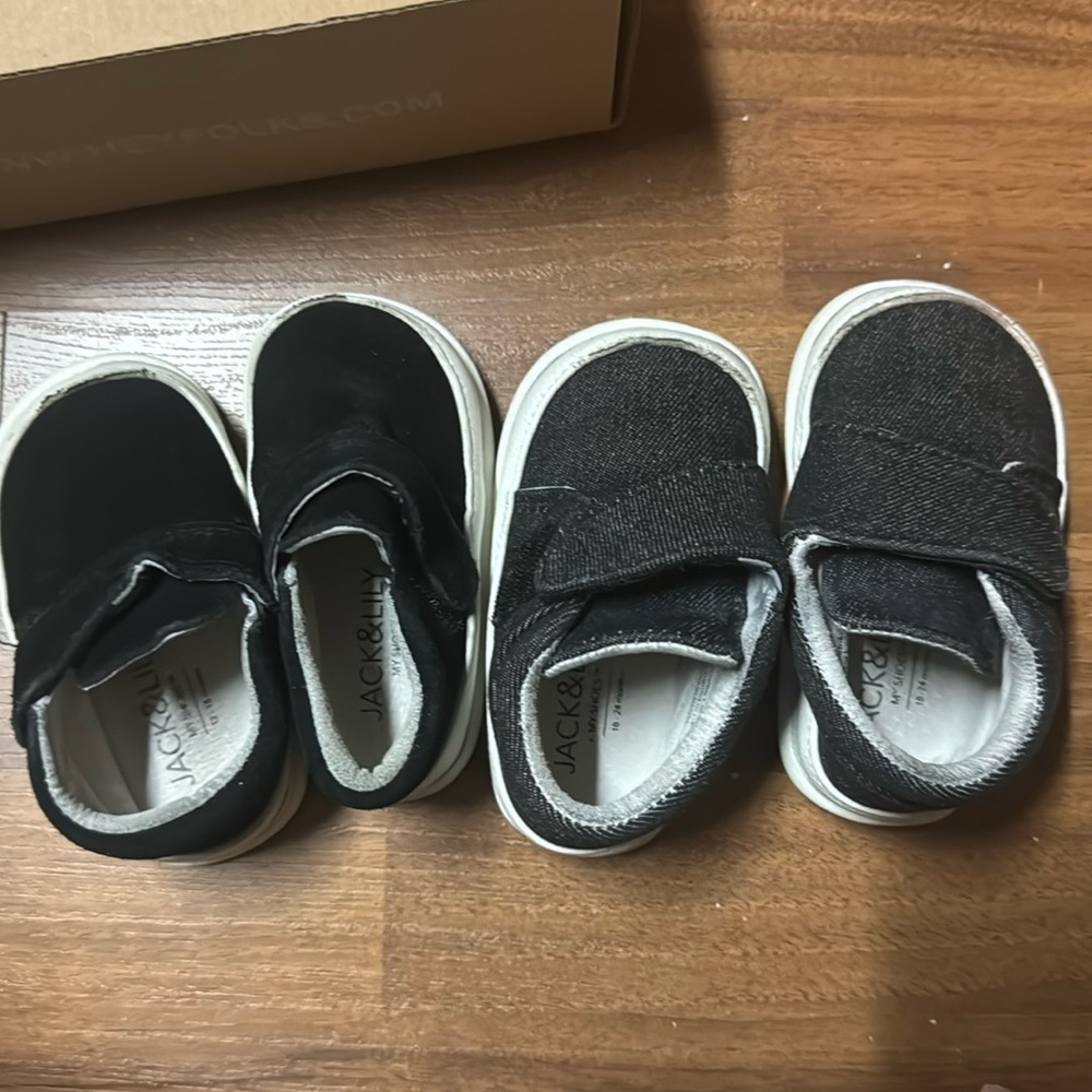 Jack & lily baby learn to walk shoes